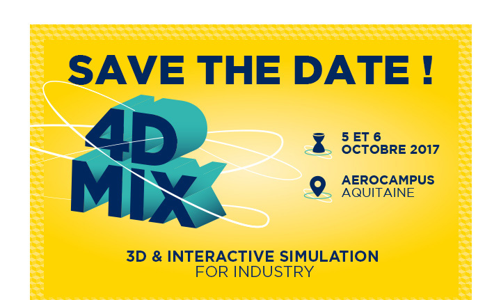 4DMIX : 3D & Interactive Simulation